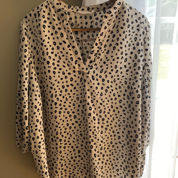 Lush Tops - Lush women’s animal print top, size 2x, like new